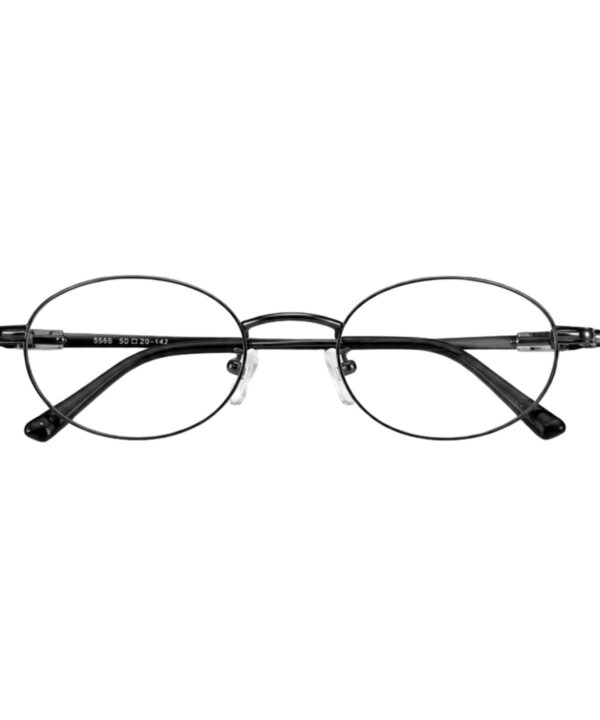 Óculos De Grau Oval Ardon Preto