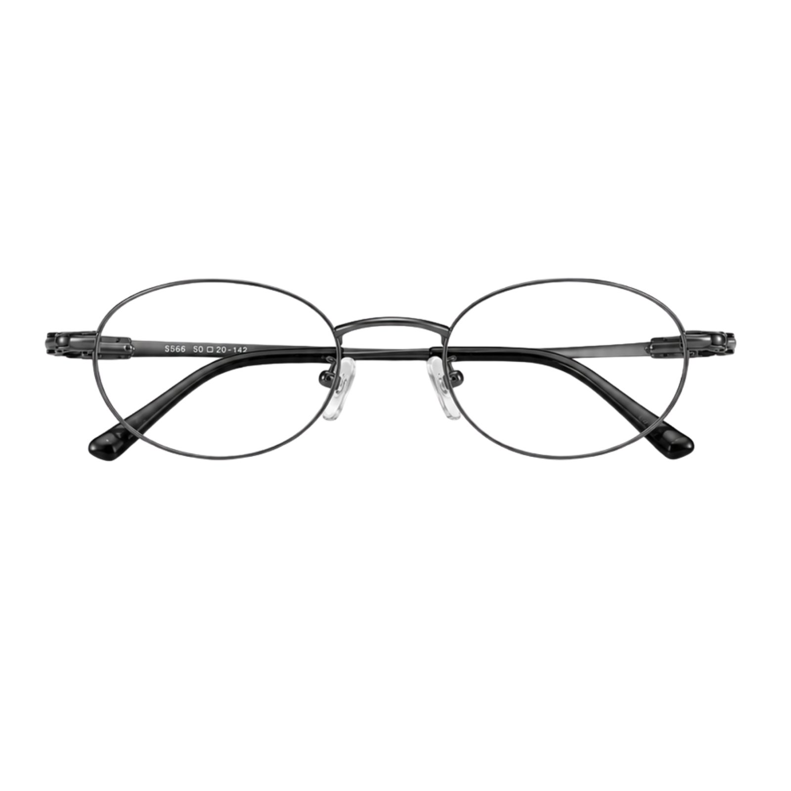 Óculos De Grau Oval Orion Cinza
