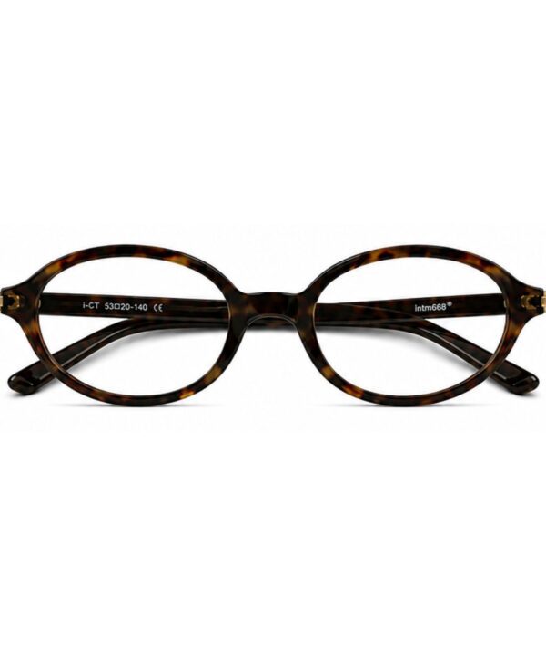 Óculos de Grau Mya Oval Tartarugado