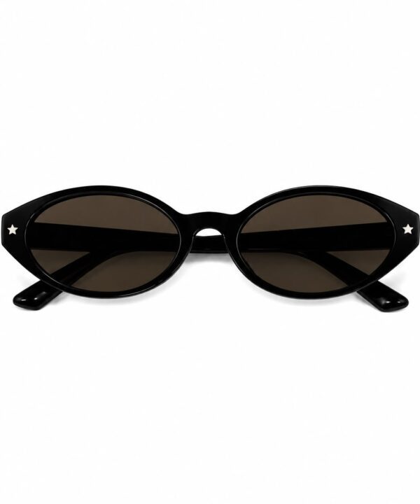 Óculos Solar Retangular Ivy Preto