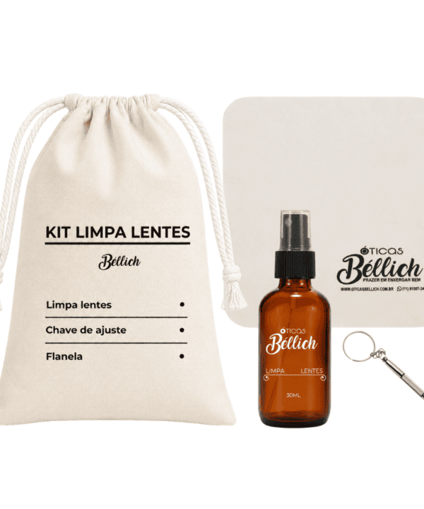 Kit Limpa lentes