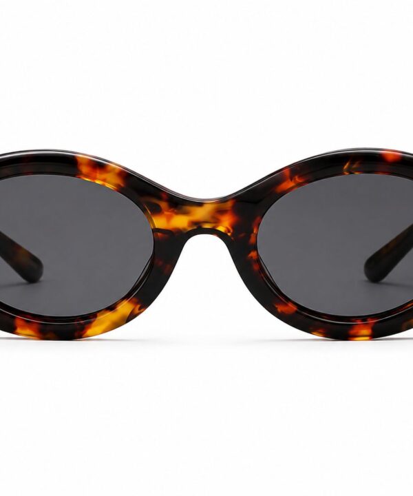 Óculos de Sol Oval Tartarugado Harry